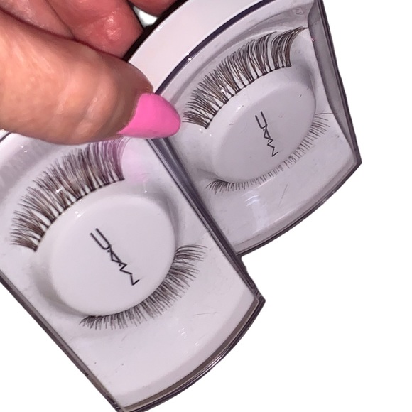 NIB MAC eyelashes natural look No 36 lot of 2 - Picture 2 of 9